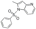2-Methyl-1-(phenylsulfonyl)-1H-pyrrolo[3,2-b]pyridine CAS#: 1227269-12-6