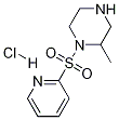 2-Methyl-1-(pyridine-2-sulfonyl)-piperazine hydrochloride CAS#: 1353954-48-9