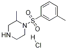 2-Methyl-1-(toluene-3-sulfonyl)-piperazine hydrochloride CAS#: 1353951-47-9