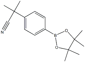 2-Methyl-2-[4-(4,4,5,5-tetramethyl-[1,3,2]dioxaborolan-2-yl)-phenyl]-propionitrile CAS#: 1082066-30-5