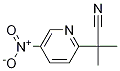 2-Methyl-2-(5-nitropyridin-2-yl)propanenitrile CAS#: 1256633-31-4