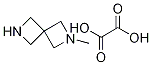 2-Methyl-2,6-diazaspiro[3.3]heptane oxalate CAS#: 1203567-11-6
