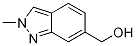 (2-Methyl-2H-indazol-6-yl)methanol CAS#: 1159511-53-1