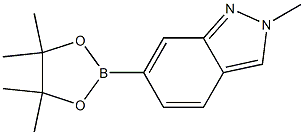 2-Methyl-2H-indazole-6-boronic acid pinacol ester CAS#: 1204580-79-9