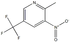 2-Methyl-3-nitro-5-trifluoroMethyl-pyridine CAS#: 1211537-69-7