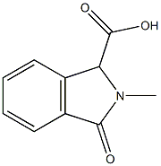 2-Methyl-3-oxo-2,3-dihydro-1H-isoindole-1-carboxylic acid CAS#: 1350468-65-3
