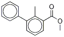 2-Methyl-3-phenylbenzoic Acid Methyl Ester CAS#: 1329496-87-8