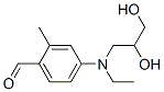 2-Methyl-4-[(2,3-dihydroxypropyl)ethylamino]benzaldehyde CAS#: 71673-09-1
