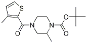 2-Methyl-4-(3-methyl-thiophene-2-carbonyl)-piperazine-1-carboxylic acid tert-butyl ester CAS#: 1353953-89-5