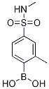 2-Methyl-4-(N-methylsulfamoyl)phenylboronic acid CAS#: 1152274-62-8