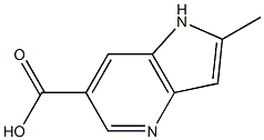 2-Methyl-4-azaindole-6-carboxylic acid CAS#: 1190313-15-5