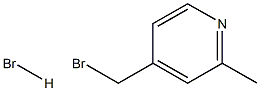 2-Methyl-4-(broMoMethyl)pyridine hydrobroMide CAS#: 1167055-68-6