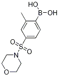 2-Methyl-4-(morpholinosulfonyl)phenylboronic acid CAS#: 1217501-53-5