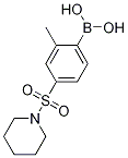 2-Methyl-4-(piperidin-1-ylsulfonyl)phenylboronic acid CAS#: 1217501-52-4