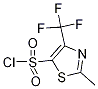 2-Methyl-4-(trifluoromethyl)-1,3-thiazole-5-sulfonyl chloride , 97% CAS#: 1151512-22-9
