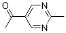 2-Methyl-5-acetylpyriMidine CAS#: 1225223-42-6