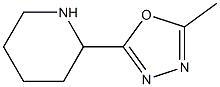 2-Methyl-5-(piperidin-2-yl)-1,3,4-oxadiazole CAS#: 1216213-45-4