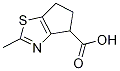 2-Methyl-5,6-dihydro-4H-cyclopenta[d]thiazole-4-carboxylic acid CAS#: 1190391-79-7