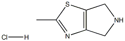 2-Methyl-5,6-dihydro-4H-pyrrolo[3,4-d]thiazole hydrochloride CAS#: 1187932-70-2