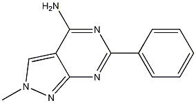 2-Methyl-6-phenyl-2H-pyrazolo[3,4-d]pyrimidin-4-amine CAS#: 1224256-30-7