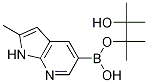 2-Methyl-7-azaindole-5-boronic acid pinacol ester CAS#: 1111638-03-9