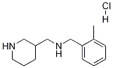 (2-Methyl-benzyl)-piperidin-3-ylMethyl-aMine hydrochloride CAS#: 1289388-53-9