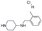(2-Methyl-benzyl)-piperidin-4-yl-aMine hydrochloride CAS#: 1289386-50-0
