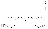 (2-Methyl-benzyl)-piperidin-4-ylMethyl-aMine hydrochloride CAS#: 1289388-35-7