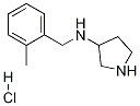 (2-Methyl-benzyl)-pyrrolidin-3-yl-aMine hydrochloride CAS#: 1289384-77-5