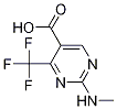 2-(Methylamino)-4-(trifluoromethyl)pyrimidine-5-carboxylic acid CAS#: 1203419-21-9