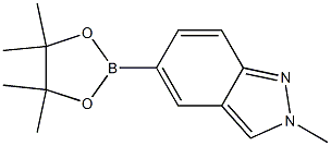 2-Methylindazole-5-boronic acid pinacol ester CAS#: 1189746-27-7