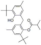 2-Methylpropionic acid 2-tert-butyl-6-[(3-tert-butyl-2-hydroxy-5-methylphenyl)methyl]-4-methylphenyl ester CAS#: 71840-27-2