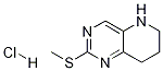2-Methylsulfanyl-5,6,7,8-tetrahydro-pyrido[3,2-d]pyriMidine hydrochloride CAS#: 1375064-63-3