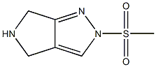 2-(Methylsulfonyl)-2,4,5,6-tetrahydropyrrolo[3,4-c]pyrazole CAS#: 1226781-80-1