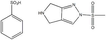 2-(Methylsulfonyl)-2,4,5,6-tetrahydropyrrolo[3,4-c]pyrazole CAS#: 1280210-80-1