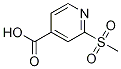 2-(Methylsulfonyl)-4-pyridinecarboxylic Acid CAS#: 1186663-27-3