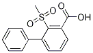 2-(Methylsulfonyl)biphenyl-3-carboxylic acid CAS#: 1194374-30-5
