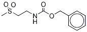 [2-(Methylsulfonyl)ethyl]carbamic Acid-13C2,15N Benzyl Ester CAS#: 1215476-69-9