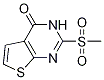 2-(Methylsulfonyl)thieno[2,3-d]pyriMidin-4(3H)-one CAS#: 1273577-40-4