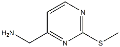 (2-(Methylthio)pyriMidin-4-yl)MethanaMine CAS#: 1312095-44-5