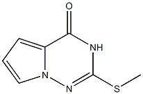 2-(Methylthio)pyrrolo[2,1-f][1,2,4]triazin-4(1H)-one CAS#: 1232815-50-7