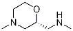 2-Morpholinemethanamine, N,4-dimethyl-, (2R)- CAS#: 1268521-53-4
