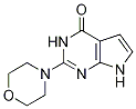 2-Morpholino-3H-pyrrolo[2,3-d]pyriMidin-4(7H)-one CAS#: 1227958-71-5