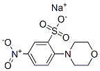 2-Morpholino-5-nitrobenzenesulfonic acid sodium salt CAS#: 70399-48-3
