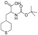 2-N-BOC-AMINO-3-(4-TETRAHYDROTHIOPYRANYL)PROPIONIC ACID CAS#: 1219420-46-8