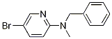 2-(N-Benzyl-N-methylamino)-5-bromopyridine CAS#: 1187386-36-2