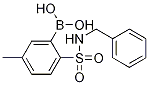 2-(N-Benzylsulfamoyl)-5-methylphenylboronic acid CAS#: 1072946-63-4
