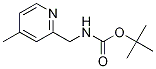 2-(N-Boc-aminomethyl)-4-methylpyridine CAS#: 1330755-53-7