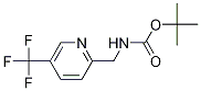 2-(N-Boc-aminomethyl)-5-(trifluoromethyl)pyridine CAS#: 1216276-20-8