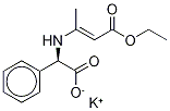 2-[N-(D-Phenylglycine)]crotonic Acid Ethyl Ester Potassium Salt CAS#: 1262750-76-4